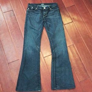 Rock & Republic Flare Leg  -Dark Wash -Size 28